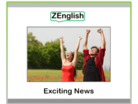 Exciting News