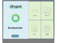 Ecotourism