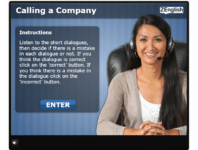 Calling a Company