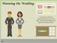 Planning the wedding