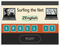 Surfing the net