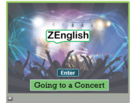 Going to a Concert
