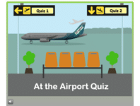 At the Airport