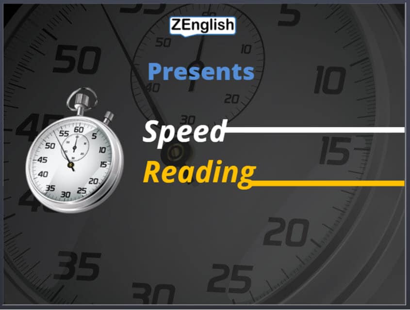 Speed Reading