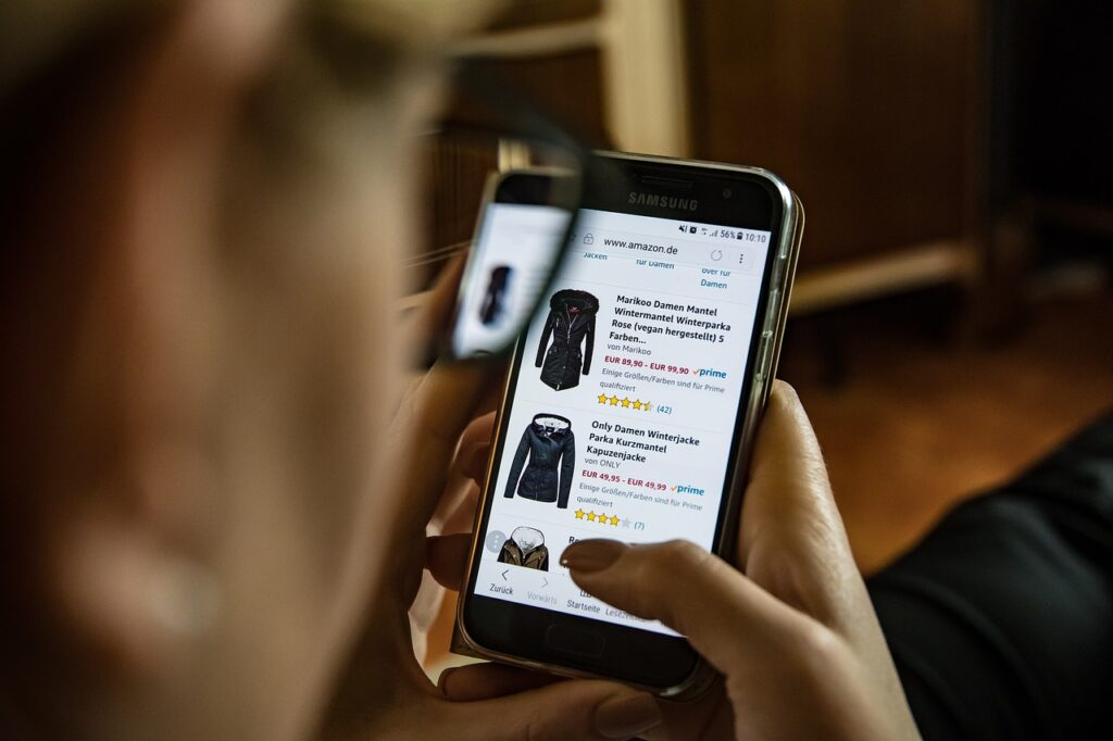 Online Shopping Site Pic