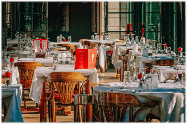 At a Restaurant Site Pic