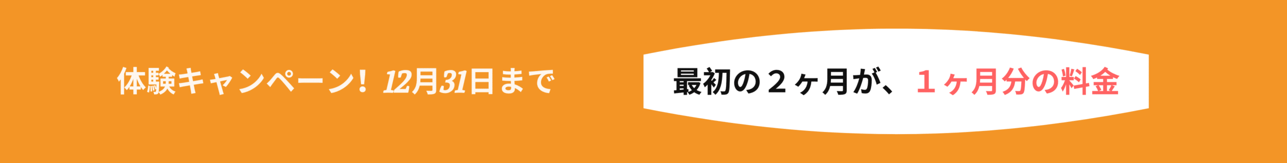 2 for 1 Campaign - Banner 2 for 1 Campaign - Banner