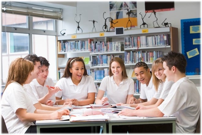 School Days Site Pic