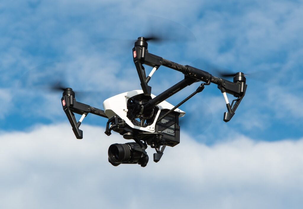 Drones Site Pic