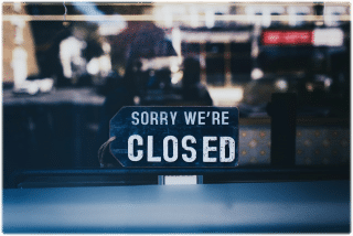 Closing Down Site Pic