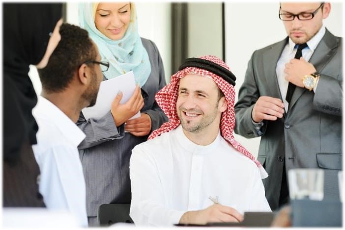 Cultural Differences in Business Site Pic