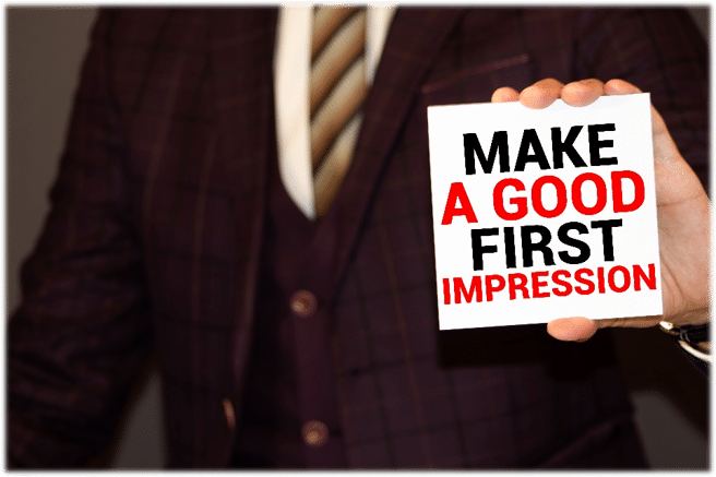 First Impressions Site Pic