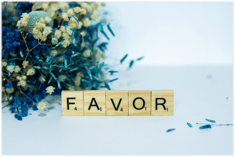 Asking for Favors Site Pic