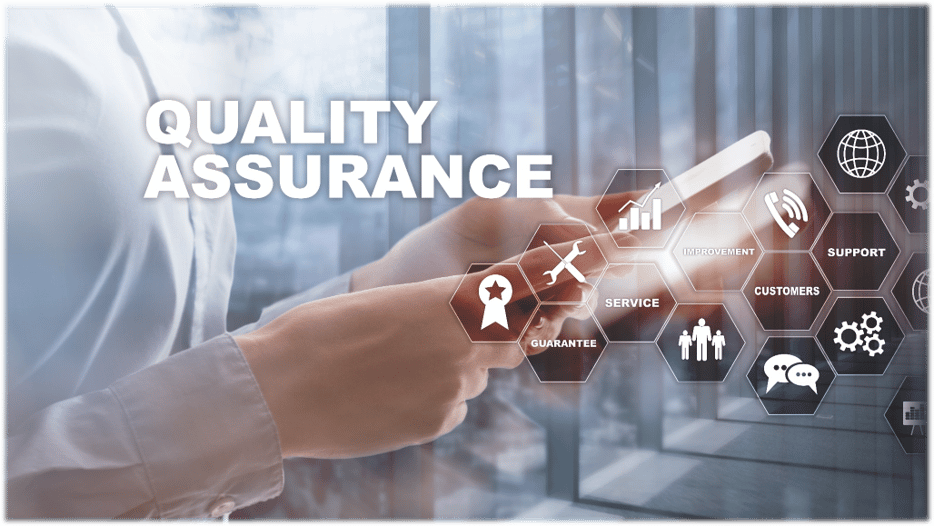 Quality Assurance Site Pic