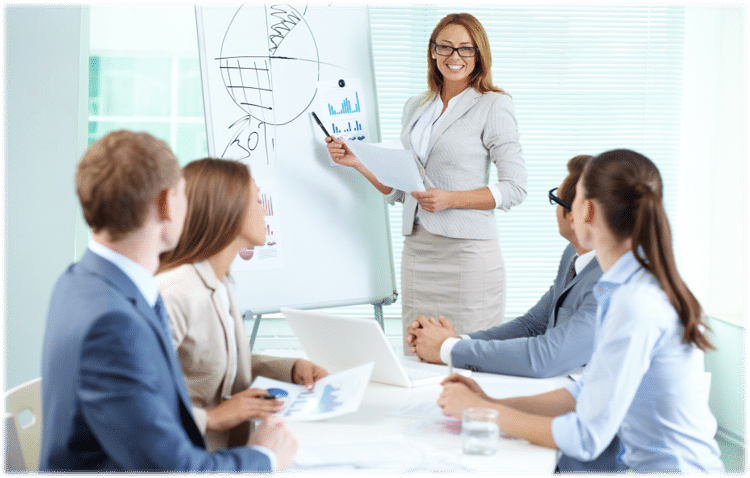 Giving Presentations Site Pic