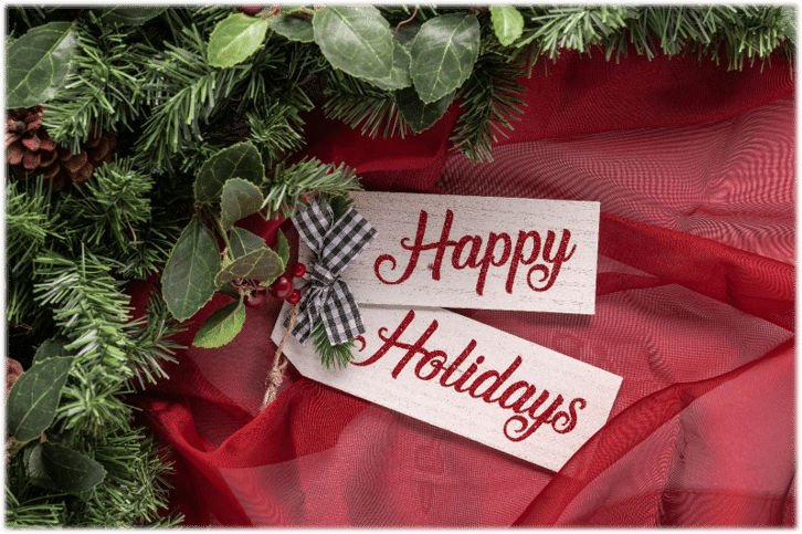 Holiday Season Site Pic
