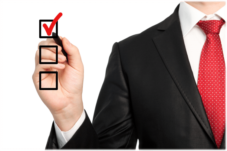 Year End Checklist Site Pic