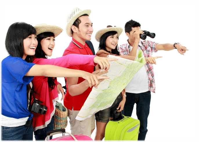 Tourists Site Pic