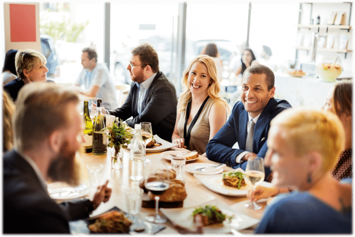 Socializing Site Pic
